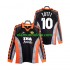 Camisola AS Roma Totti 10 Retro Homem Equipamento Terceiro 1998 1999 Manga Comprida